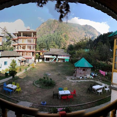 Kasol Wooden Cottage Exterior foto