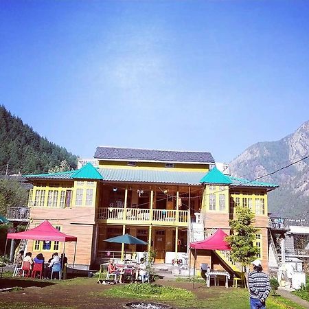 Kasol Wooden Cottage Exterior foto