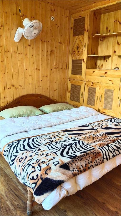 Kasol Wooden Cottage Exterior foto