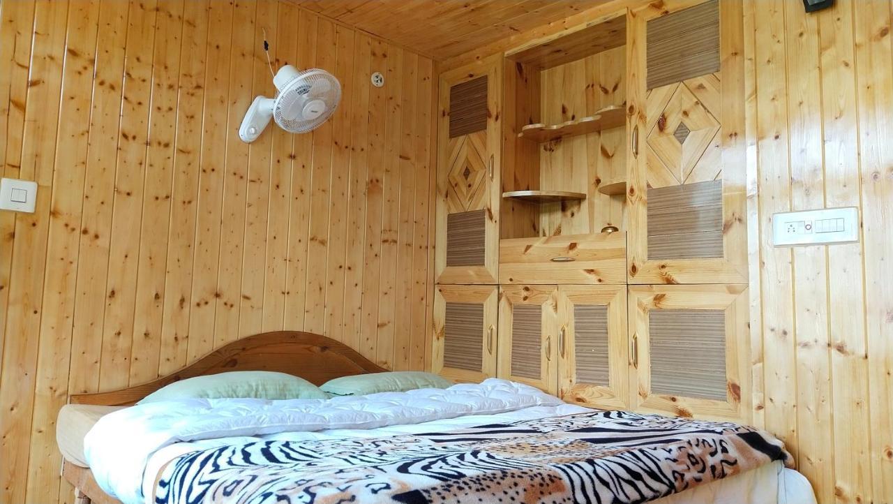Kasol Wooden Cottage Exterior foto