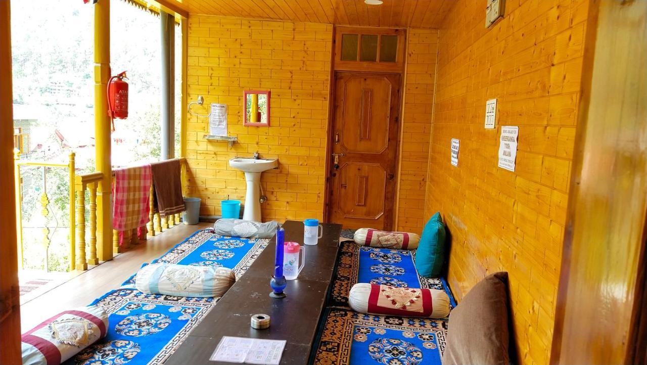 Kasol Wooden Cottage Exterior foto