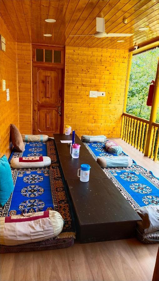Kasol Wooden Cottage Exterior foto