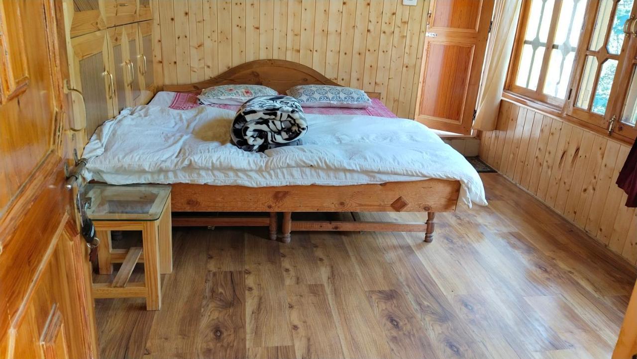 Kasol Wooden Cottage Exterior foto