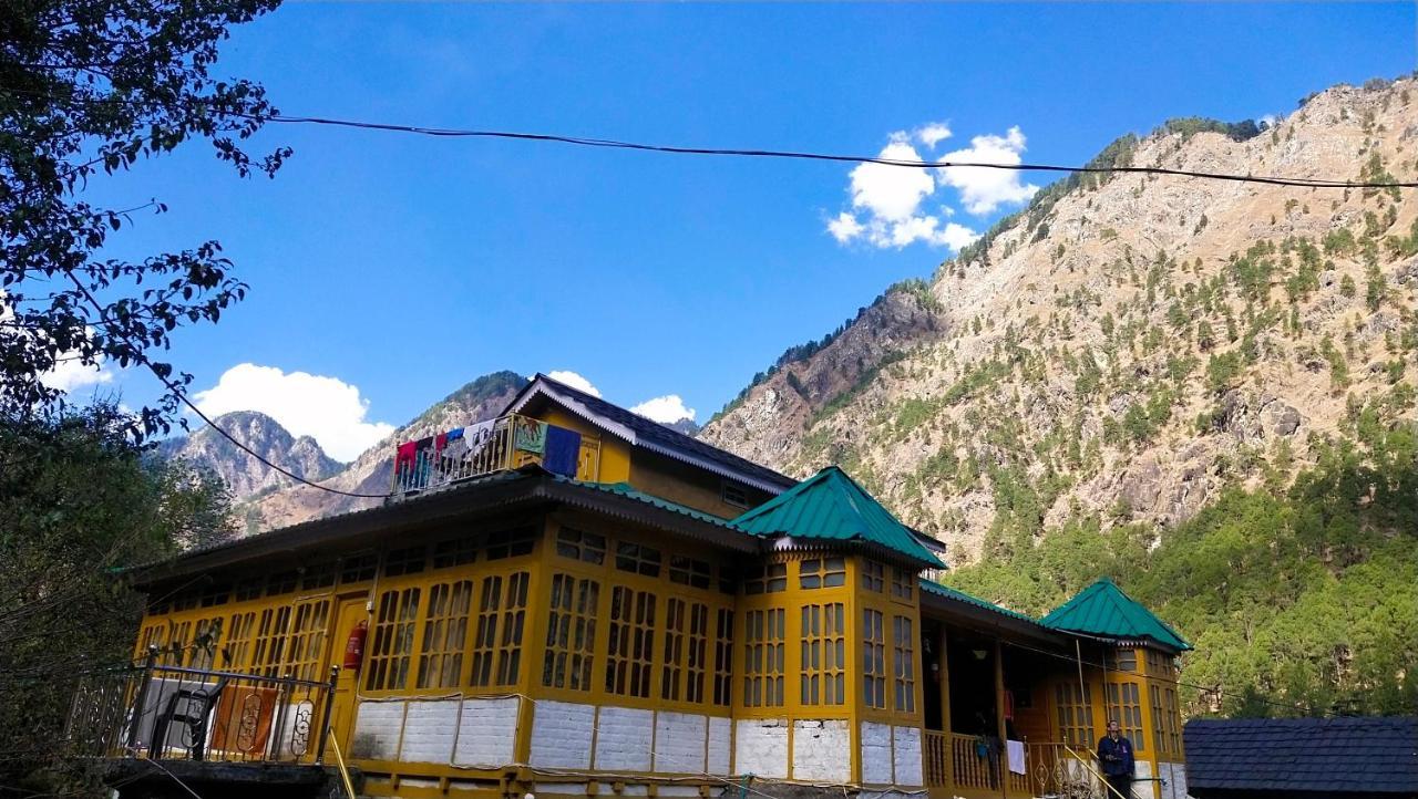 Kasol Wooden Cottage Exterior foto
