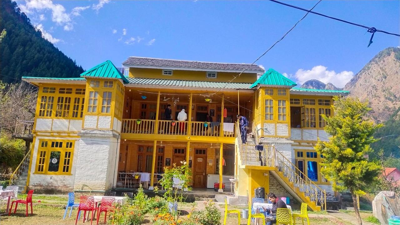 Kasol Wooden Cottage Exterior foto