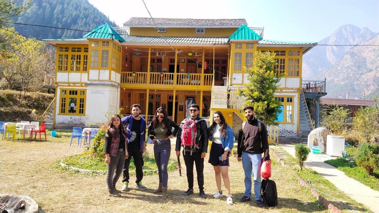 Kasol Wooden Cottage Exterior foto