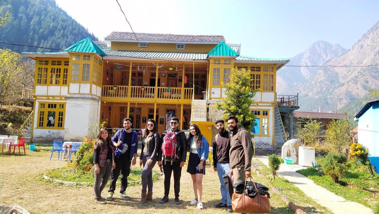 Kasol Wooden Cottage Exterior foto