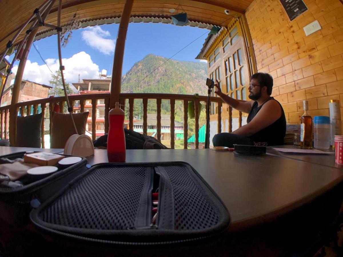 Kasol Wooden Cottage Exterior foto