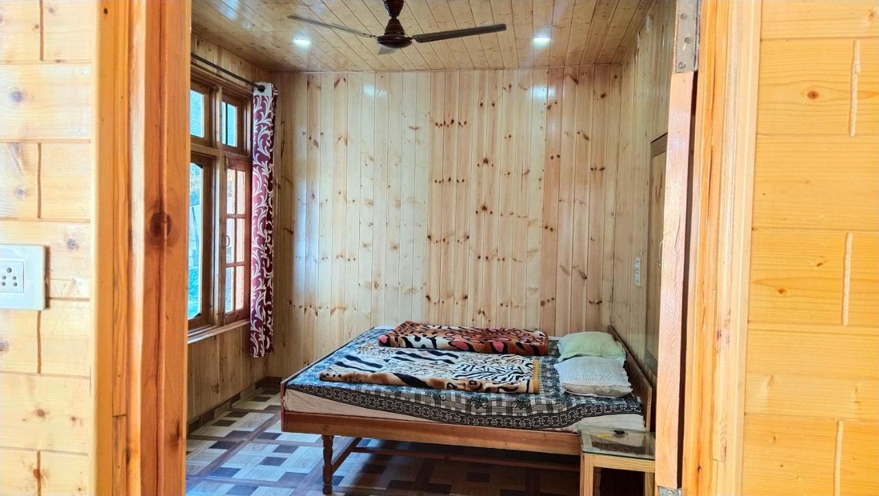 Kasol Wooden Cottage Exterior foto