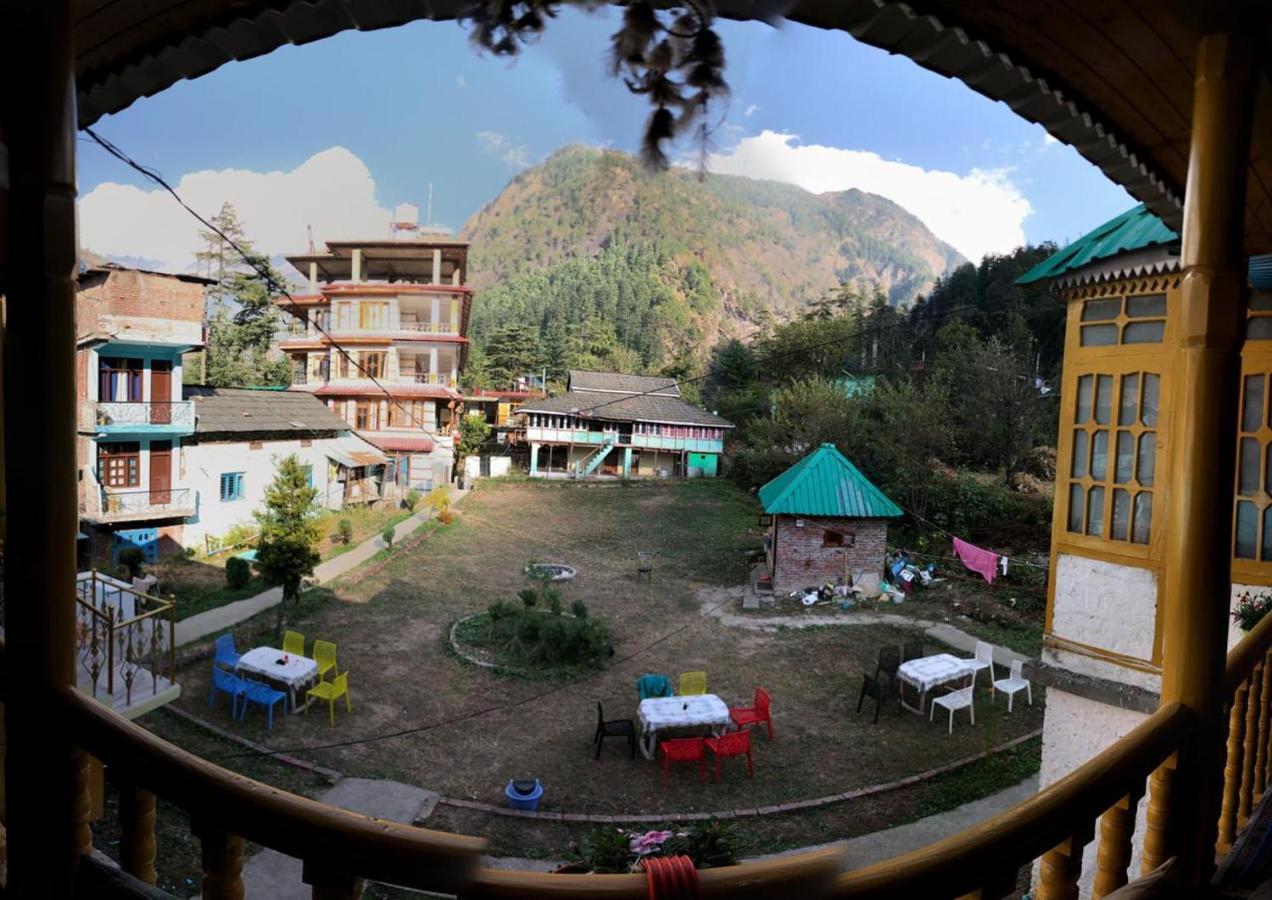 Kasol Wooden Cottage Exterior foto