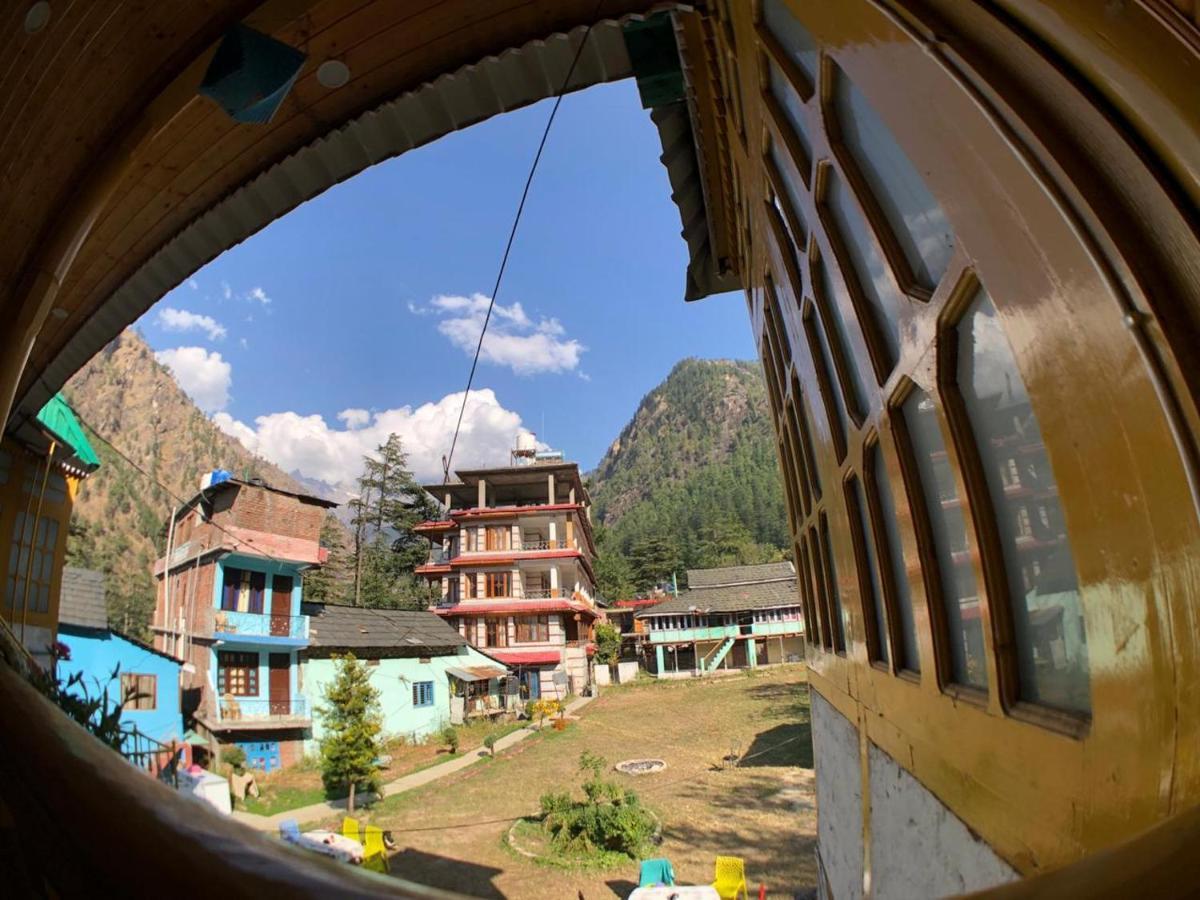 Kasol Wooden Cottage Exterior foto