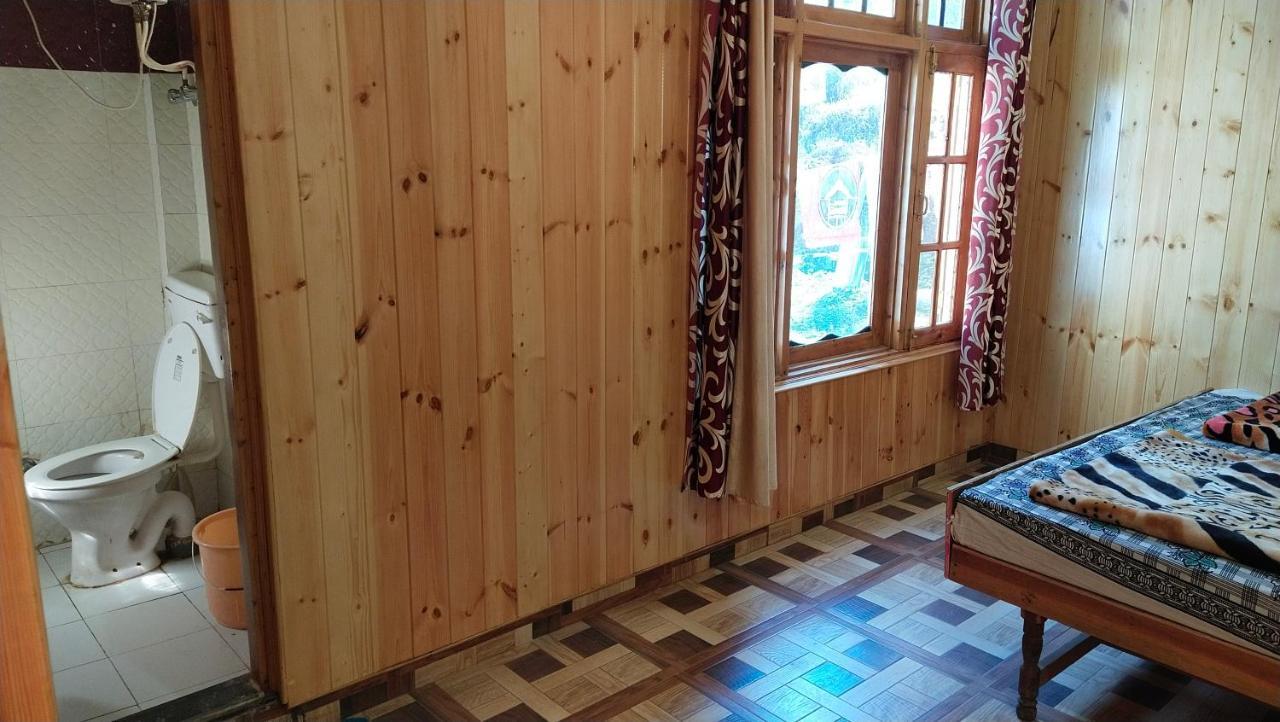 Kasol Wooden Cottage Exterior foto