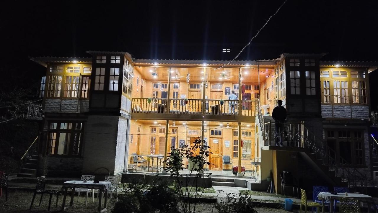 Kasol Wooden Cottage Exterior foto