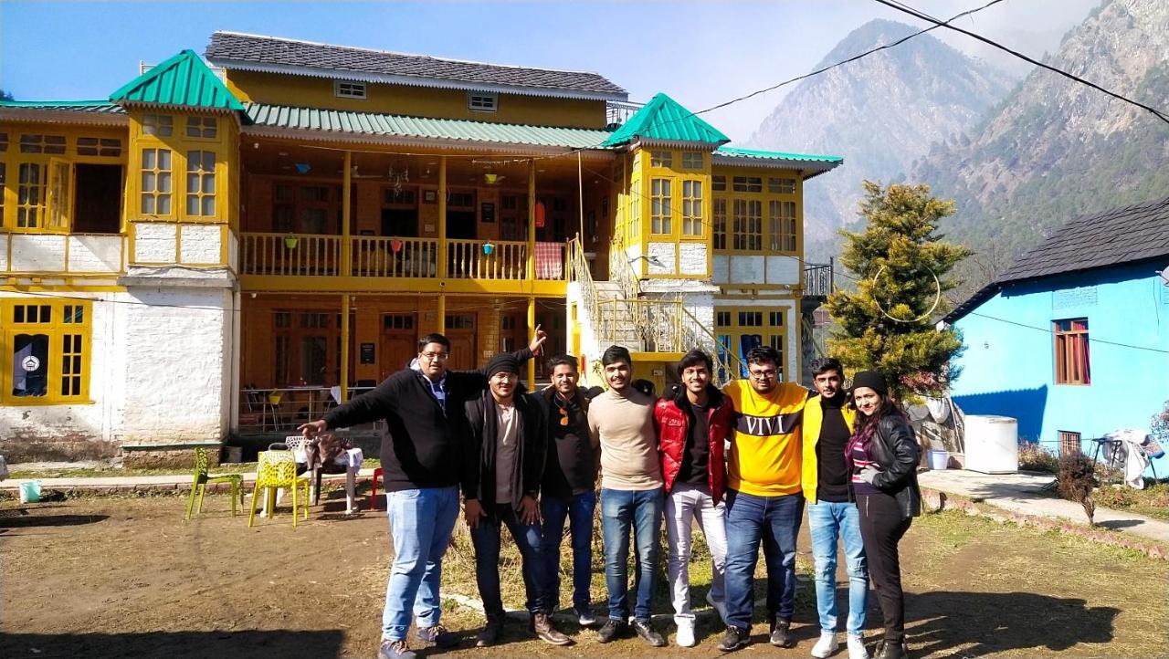 Kasol Wooden Cottage Exterior foto