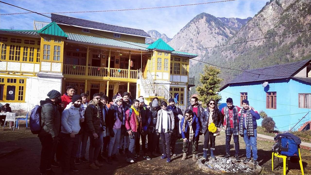 Kasol Wooden Cottage Exterior foto
