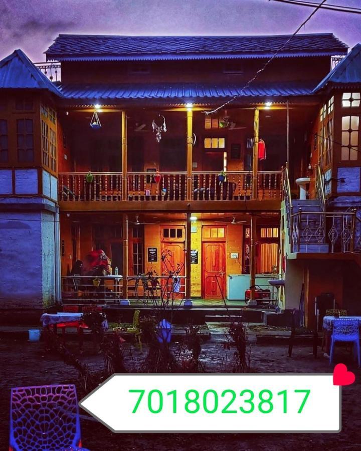 Kasol Wooden Cottage Exterior foto