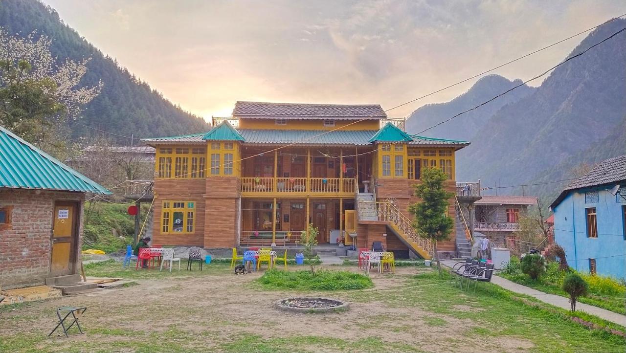 Kasol Wooden Cottage Exterior foto