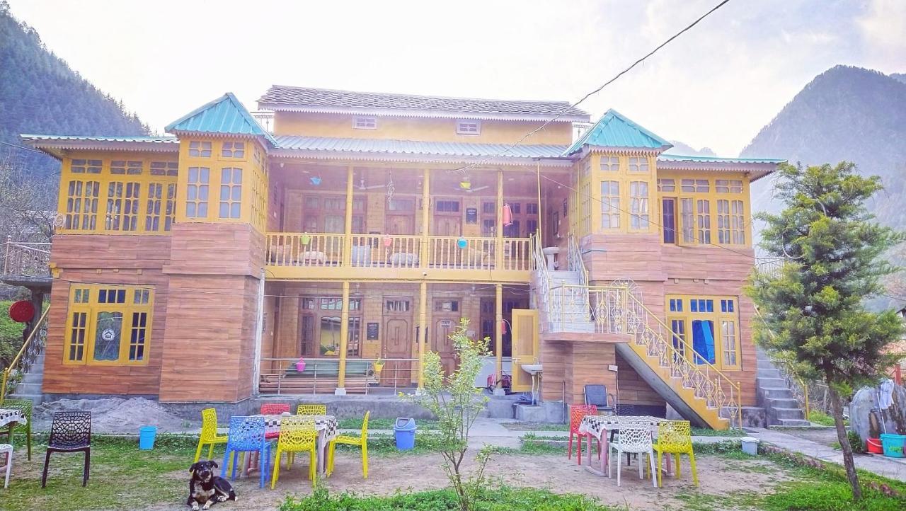 Kasol Wooden Cottage Exterior foto