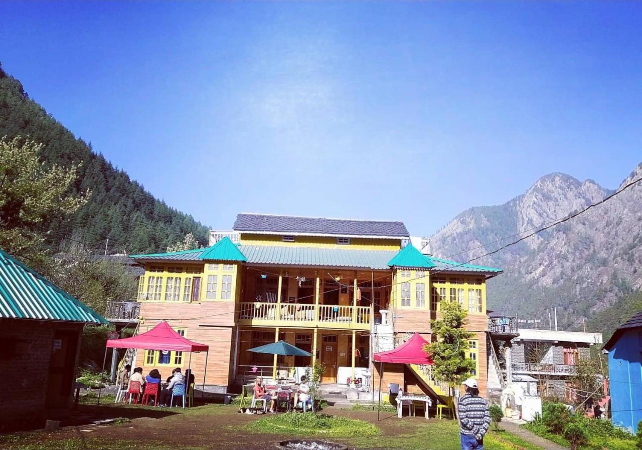Kasol Wooden Cottage Exterior foto