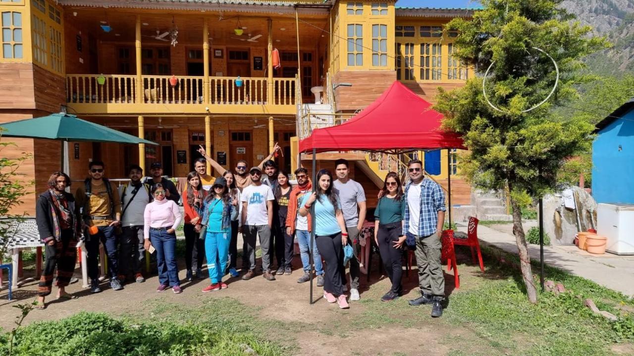 Kasol Wooden Cottage Exterior foto