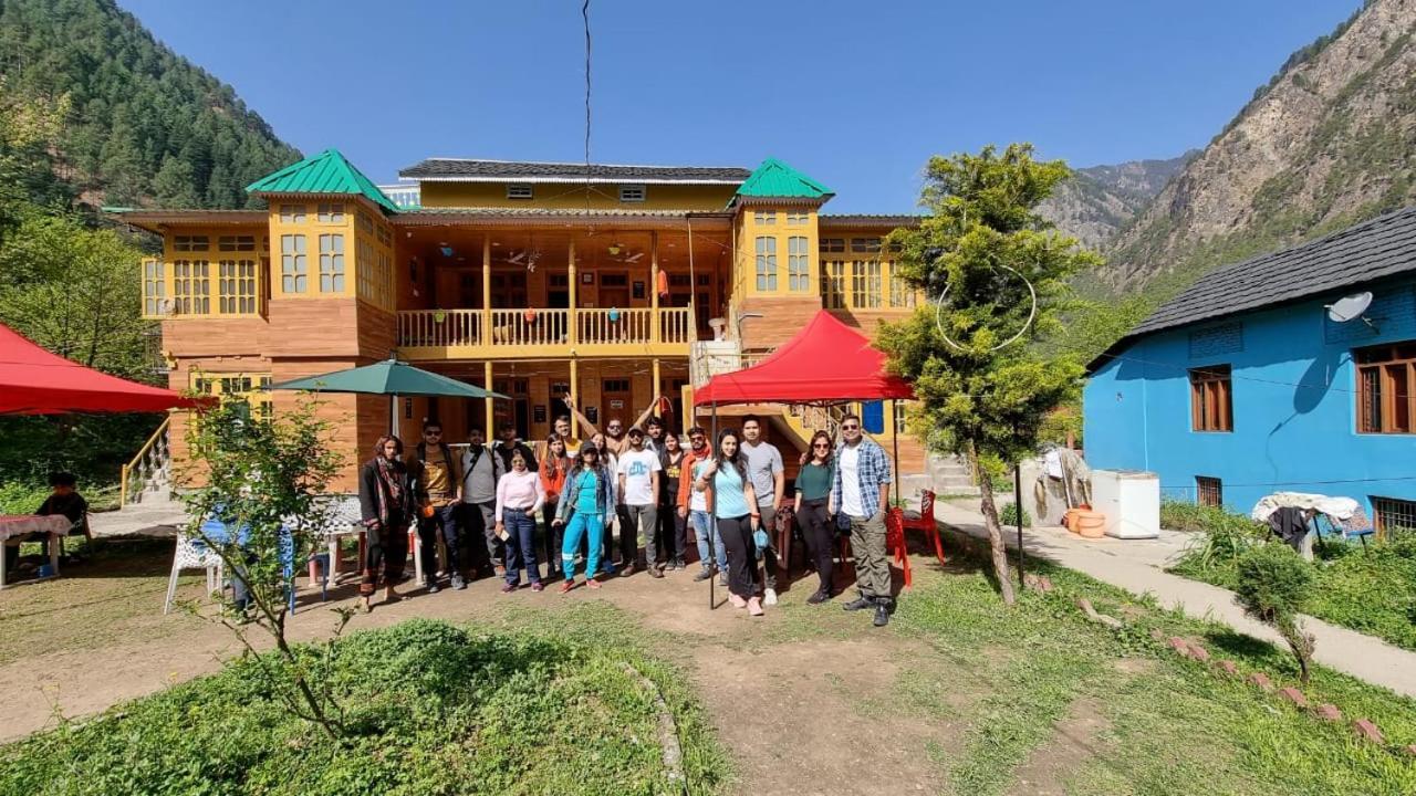 Kasol Wooden Cottage Exterior foto