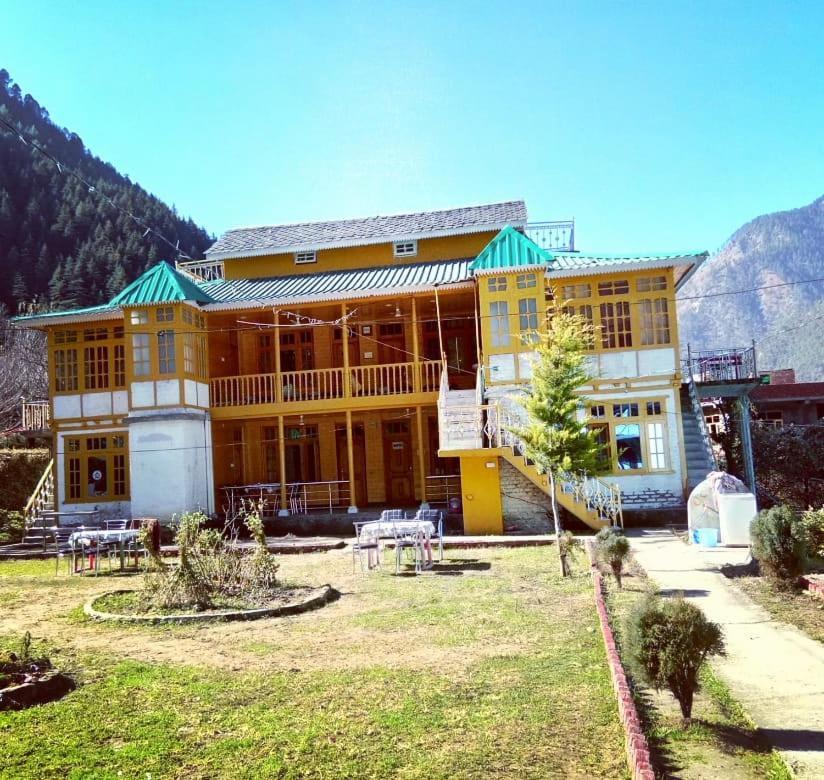 Kasol Wooden Cottage Exterior foto