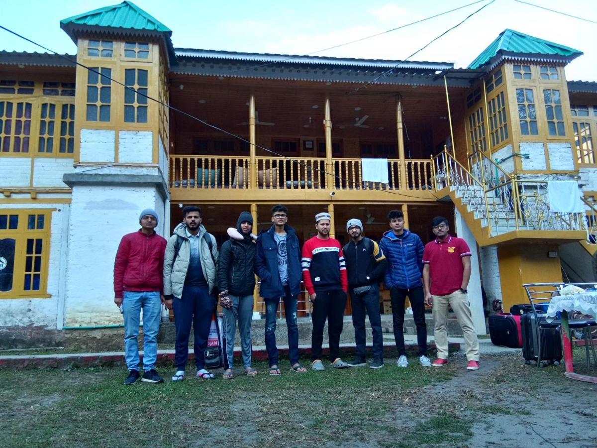Kasol Wooden Cottage Exterior foto