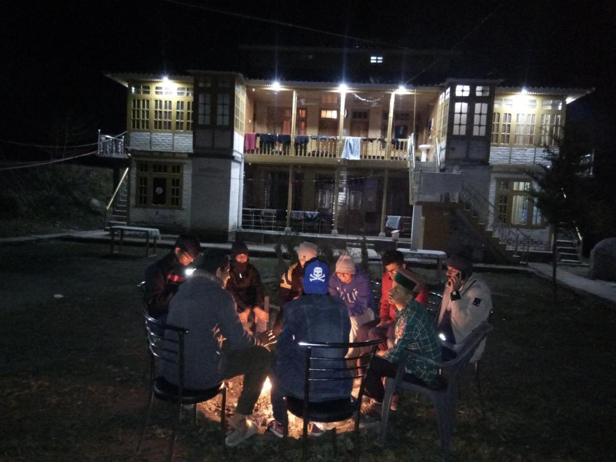 Kasol Wooden Cottage Exterior foto