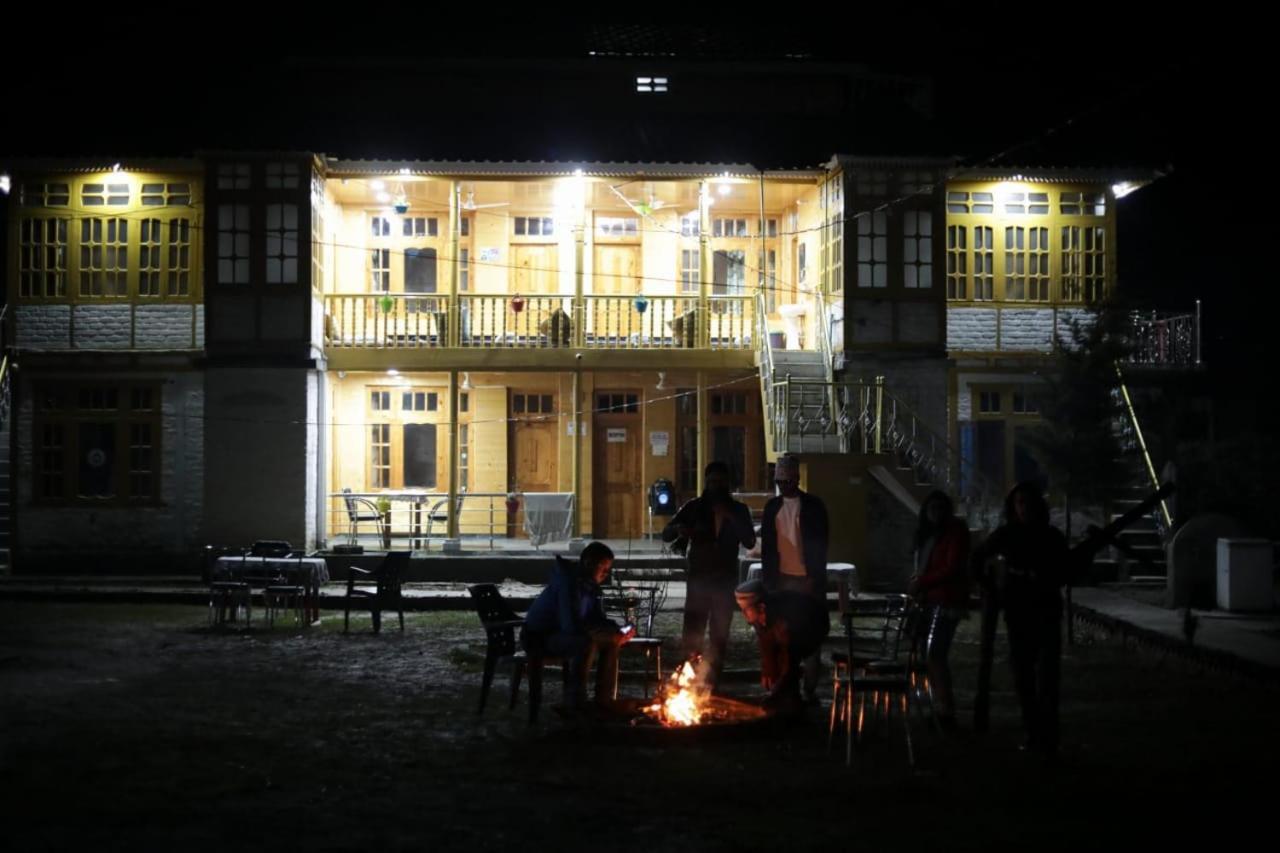 Kasol Wooden Cottage Exterior foto