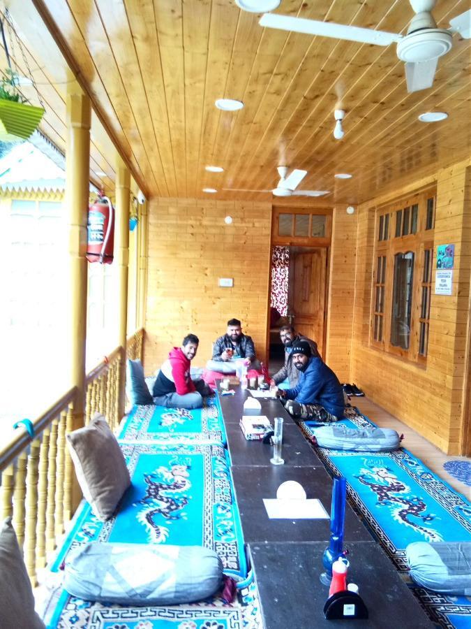 Kasol Wooden Cottage Exterior foto