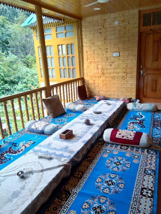 Kasol Wooden Cottage Exterior foto