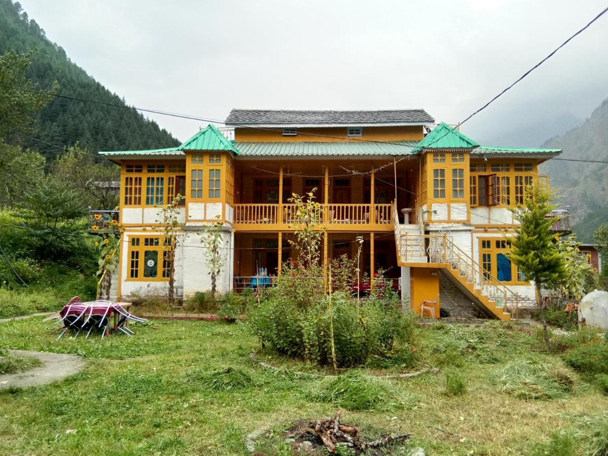 Kasol Wooden Cottage Exterior foto