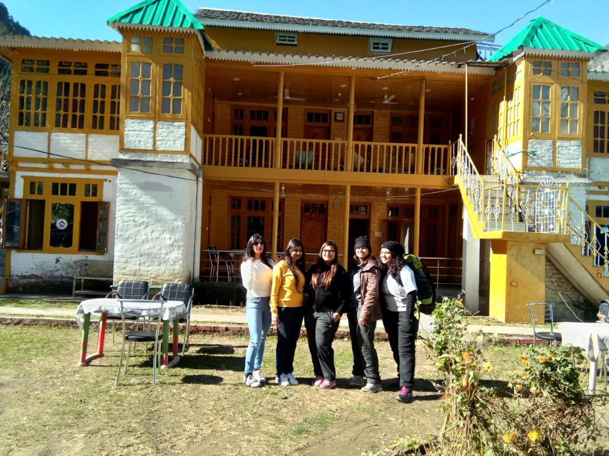 Kasol Wooden Cottage Exterior foto