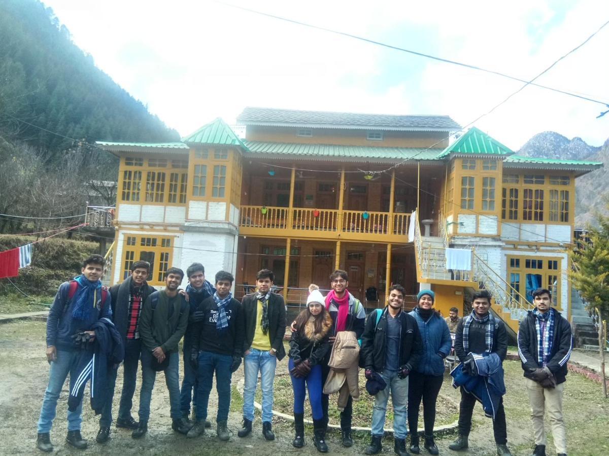 Kasol Wooden Cottage Exterior foto