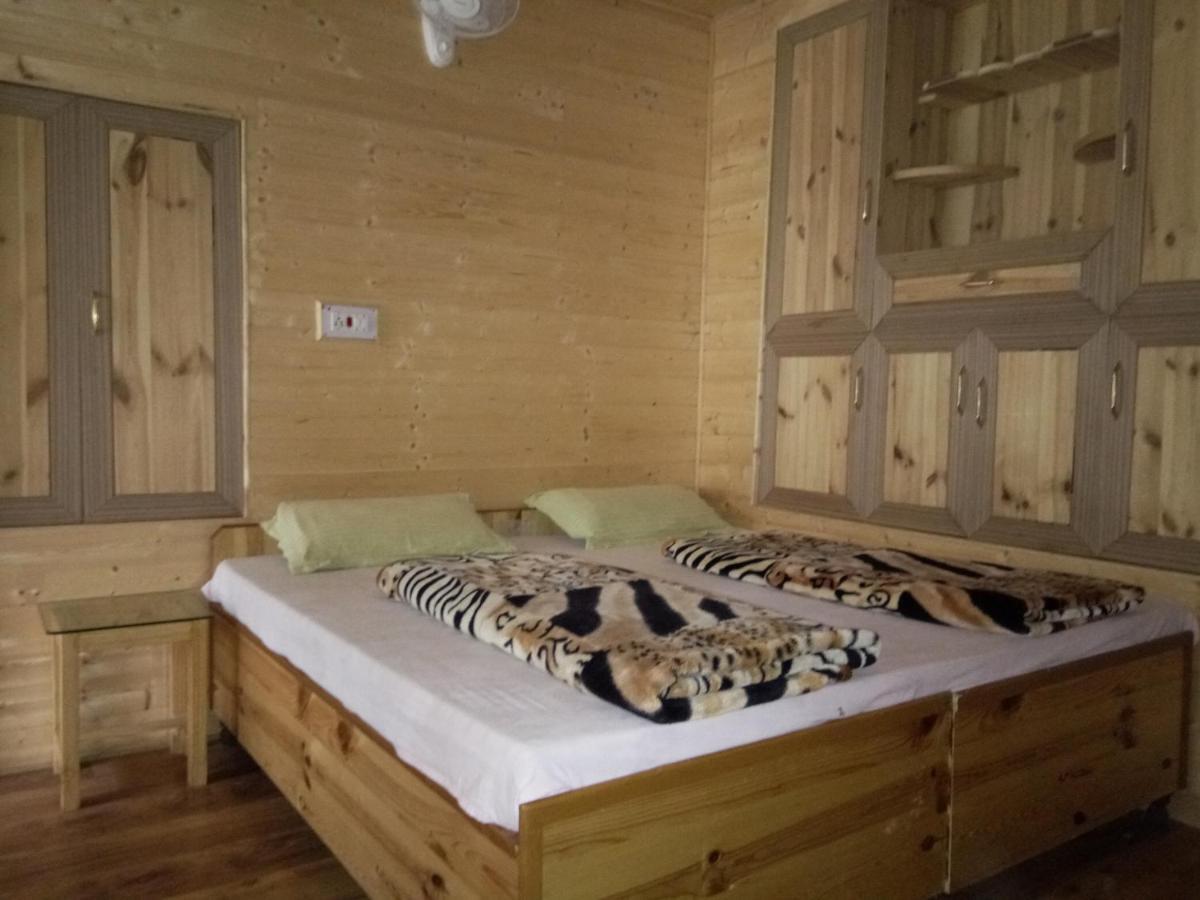 Kasol Wooden Cottage Exterior foto