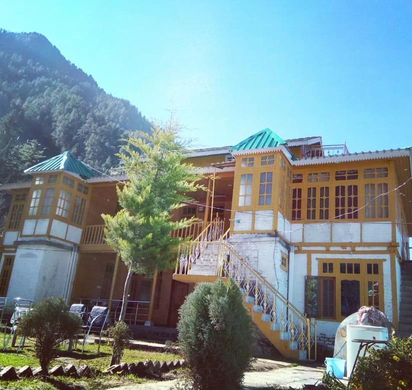 Kasol Wooden Cottage Exterior foto