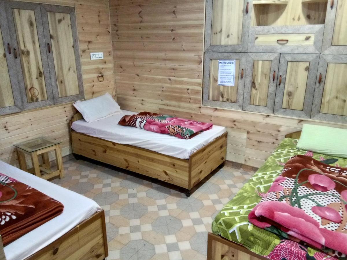 Kasol Wooden Cottage Exterior foto