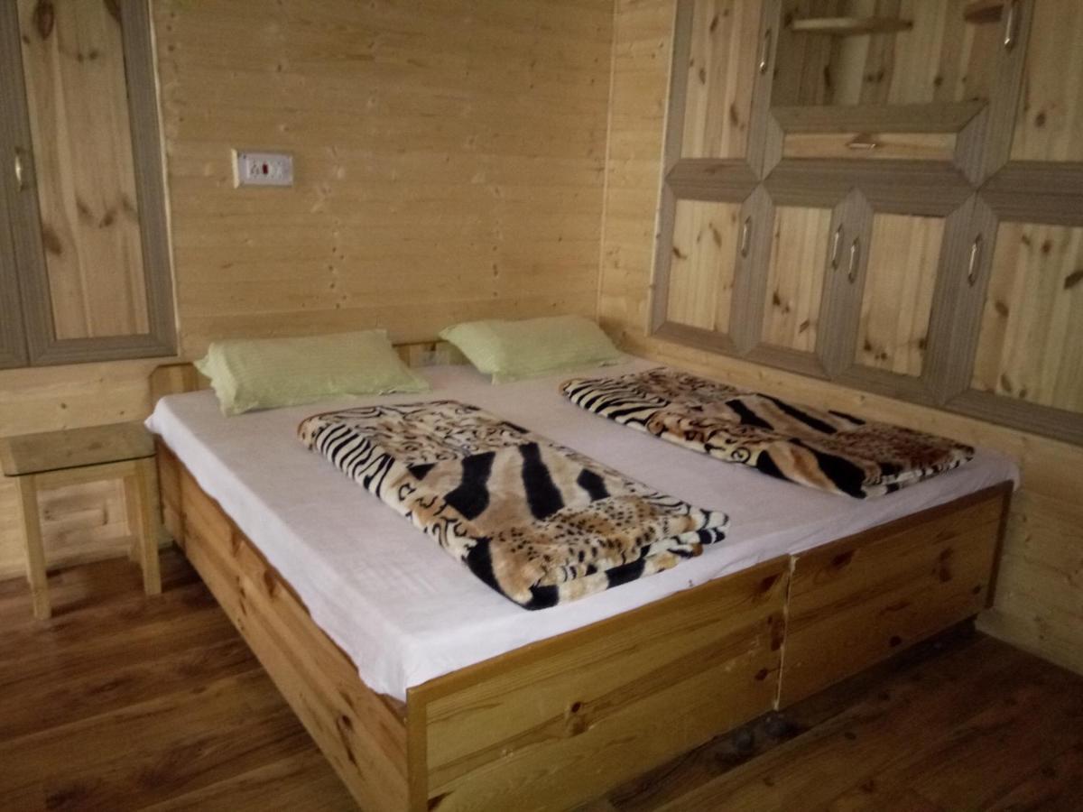 Kasol Wooden Cottage Exterior foto