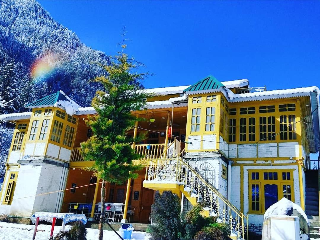Kasol Wooden Cottage Exterior foto