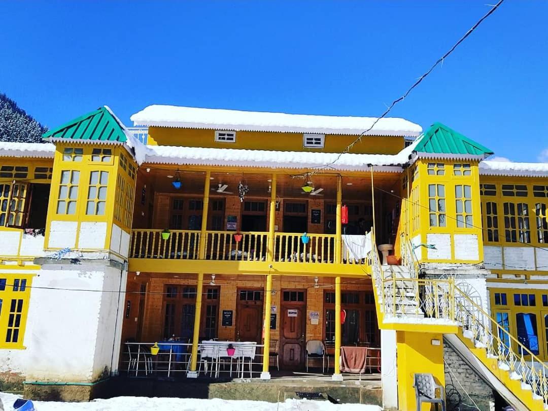Kasol Wooden Cottage Exterior foto