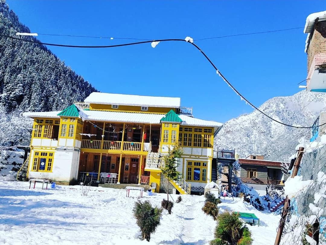 Kasol Wooden Cottage Exterior foto