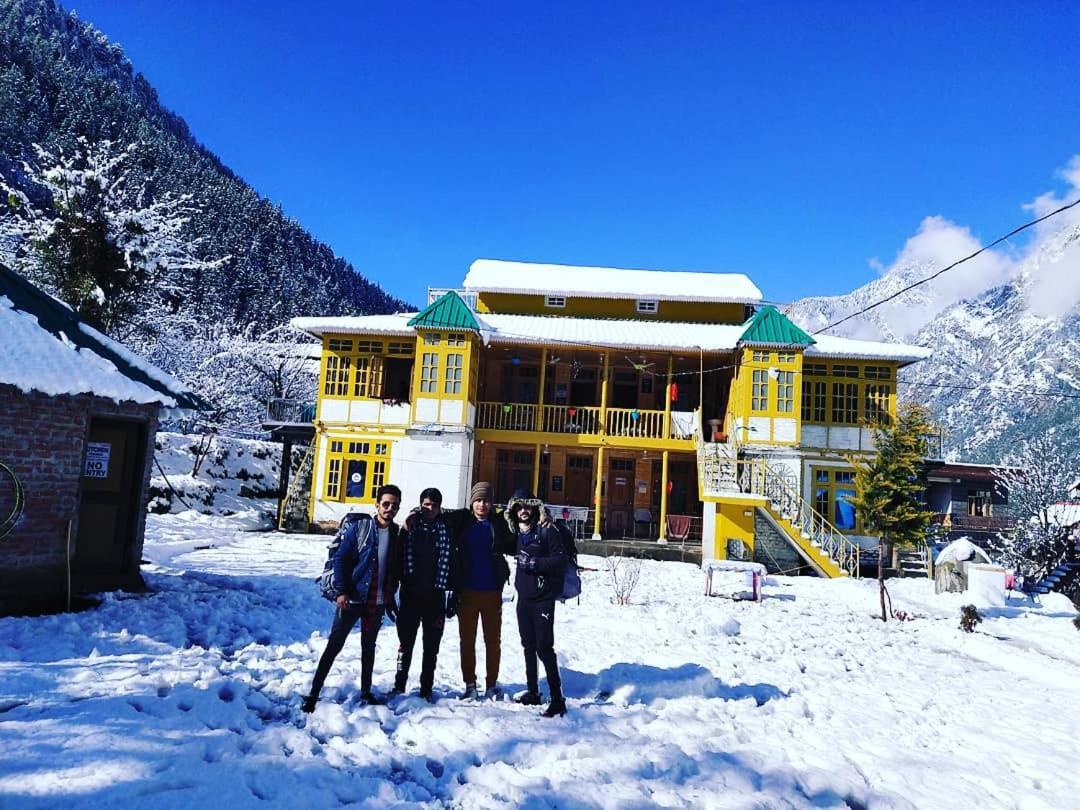 Kasol Wooden Cottage Exterior foto