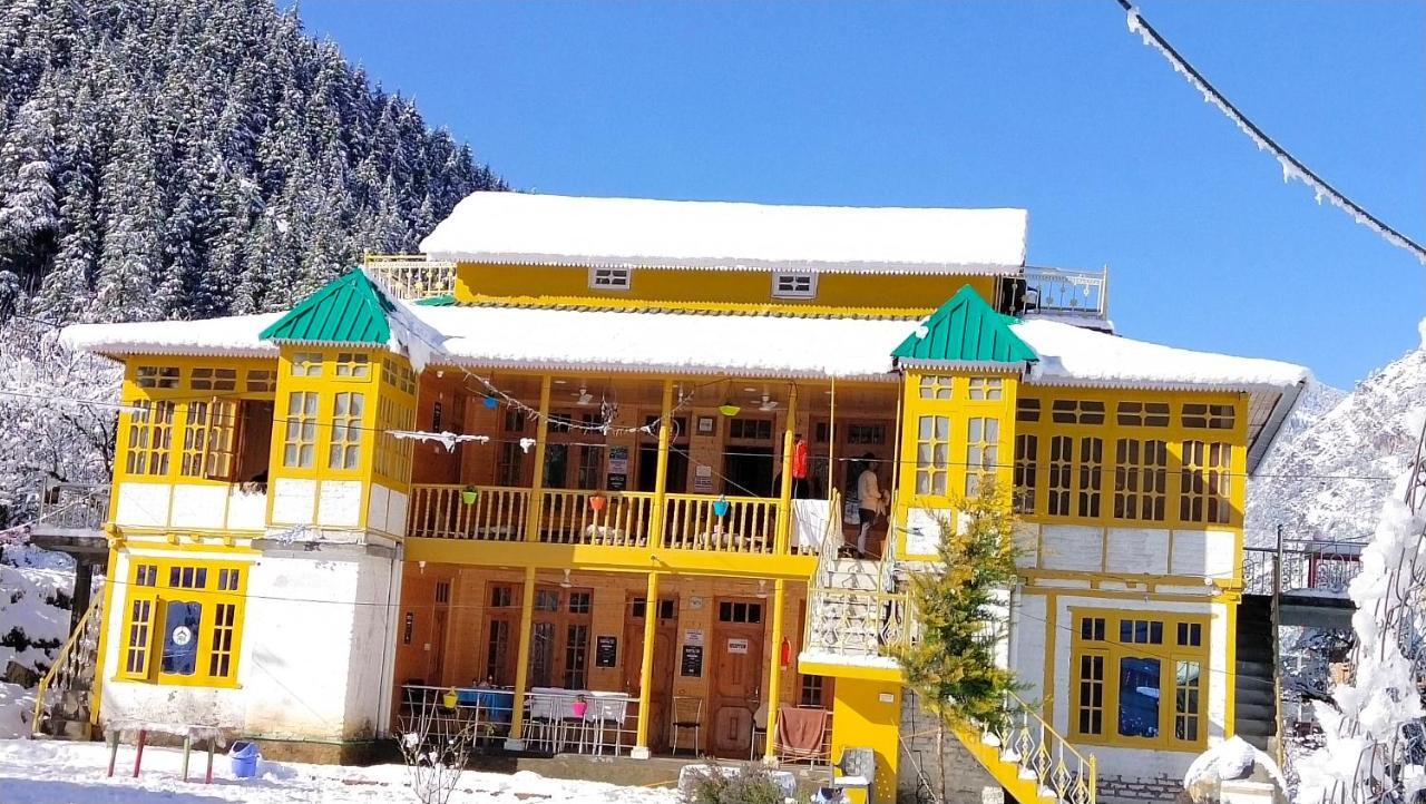Kasol Wooden Cottage Exterior foto