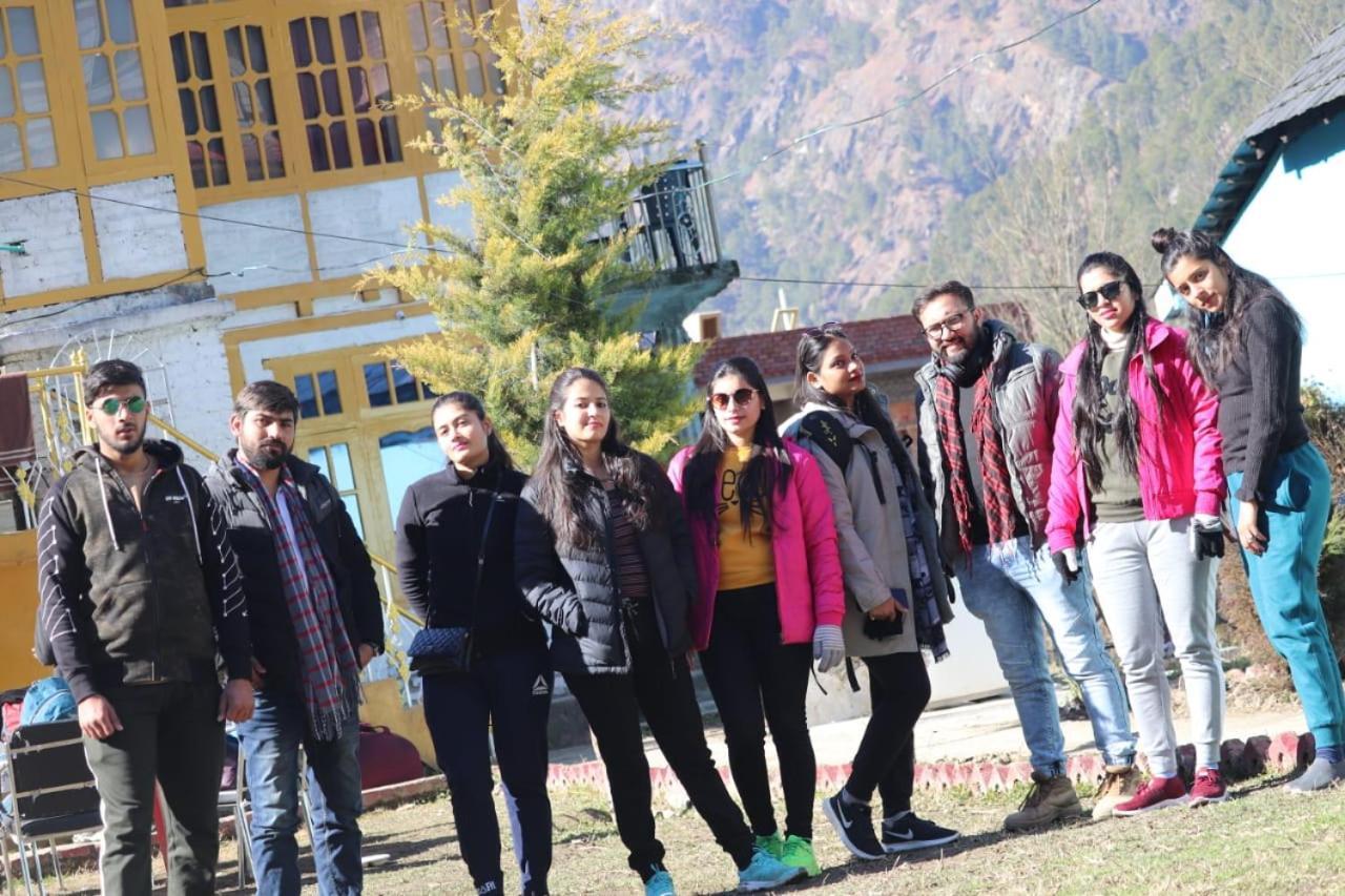 Kasol Wooden Cottage Exterior foto