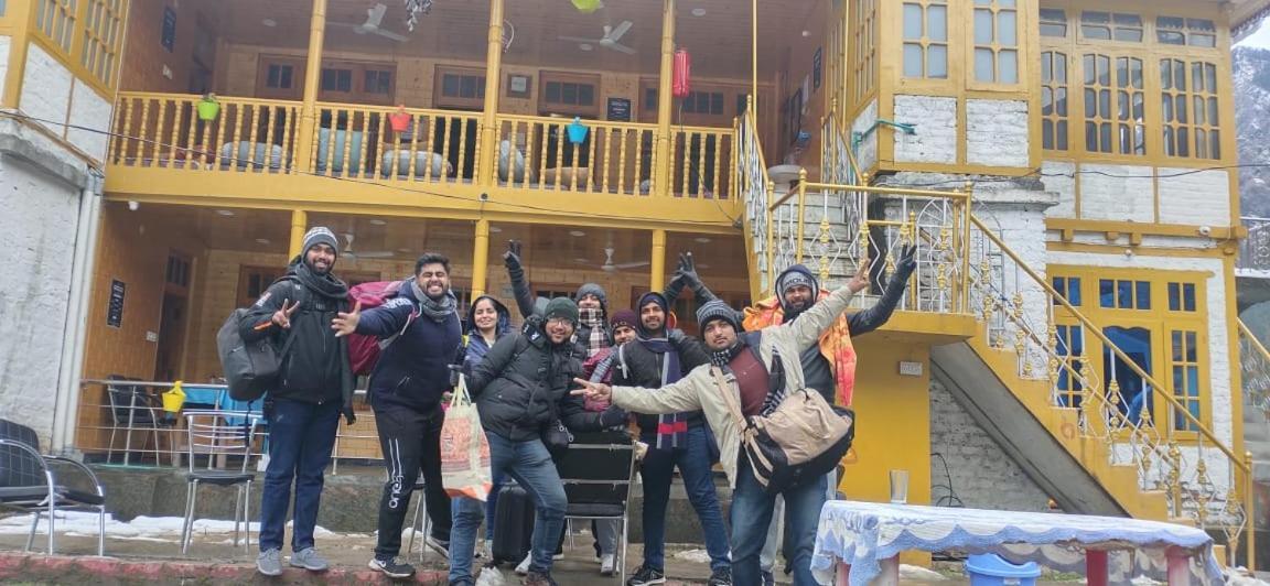 Kasol Wooden Cottage Exterior foto
